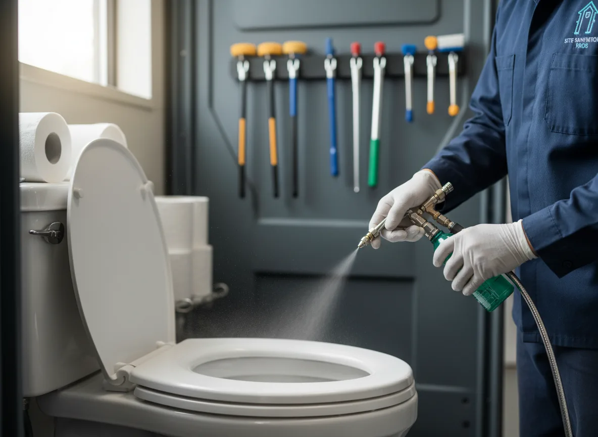 Why choose Construction Site Porta Potty Rental in Tracy, IA